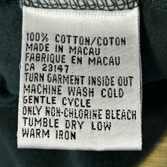 Vtg 90s Talbots Medium Equestrian Print Turtleneck Long Sleeve Top Horse Riding - Picture 5 of 5